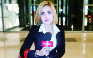 Silet Awards 2019: Barbie Kumalasari Pirang Cantik Ala Miss Universe Bergincu Merah