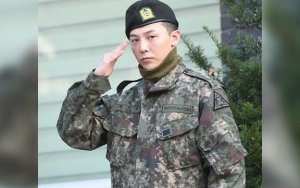 G-Dragon Big Bang Akhirnya Selesaikan Wamil, Sapa Fans Kenakan Seragam dan Jadi Trending Topic
