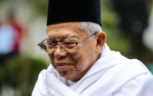 Minta Maaf Ke Relawan, Ma'ruf: Mudah-mudahan Ada Wakilnya Wakil Menteri