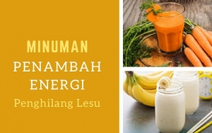 Cuaca Panas Bikin Tubuh Cepat Lelah? Yuk Hilangkan Lesu dengan 8 Minuman Penambah Energi Ini