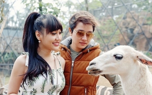 Abash Pacar Lucinta Luna Mendadak Brewokan, Celana Ketat Bikin Salfok Bagian Ini