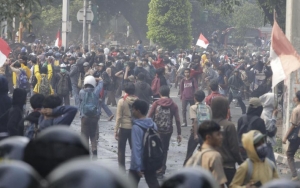 Mahasiswa Kembali Gelar Aksi di Istana Hari Ini, Polisi Siagakan Ribuan Personel