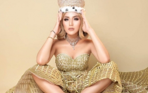  Rayakan Halloween, Totalitas Jessica Iskandar Garang Jiplak 'Maleficent' Bikin Takjub
