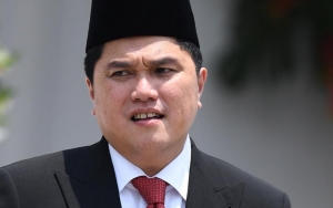 Bakal Koordinasi dengan Jokowi, Erick Thohir Siap Cari Pengganti Dirut Bank Mandiri dan Inalum