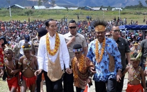 Peneliti LIPI Ungkap Makna Blusukan Jokowi ke Papua dan Papua Barat