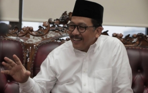 Wamenag Zainut Tauhid Disambut Di Puncak Hari Santri Jatim Saat Fachrul Razi Tak Diundang