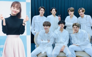 Won Jin Ah Bikin Heboh Hafalkan Fanchant Member BTS di 'Melting Me Softly'