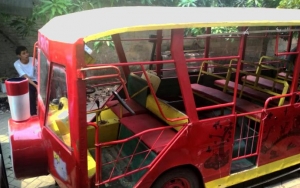 Dilarang Beroperasi Karena Bahaya, Pengusaha Odong-Odong Menjerit