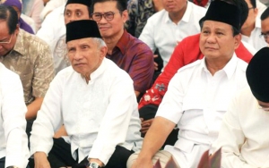 Temui Amien Rais, Prabowo: Saya Jadi Menteri Bukan Untuk Carried Away