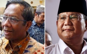 Mahfud MD Tak Yakin Soal Kabar Prabowo Yang Pernah Dilarang Masuk AS
