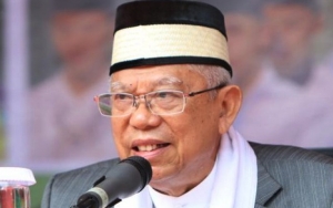 Wapres Ma'ruf Amin Diangkat Jadi Anggota Kehormatan Pemuda Pancasila