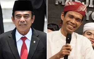 Menag Fachrul Optimis Bisa 'Rangkul' Ustaz Abdul Somad: Beliau Itu Wajah Orang Baik