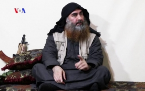 Jenazah Pemimpin ISIS Dikabarkan Dibuang ke Laut oleh Amerika Serikat