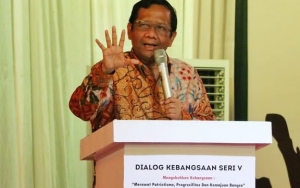 ICW Tuntut Mahfud MD Mundur Jika Dalam 100 Hari Tak Bisa Terbitkan Perppu KPK