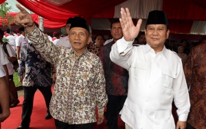 Gerindra Nilai Ada Syarat Ini Di Balik Restu Amien Rais Untuk Menhan Prabowo 