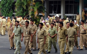 Gara-Gara Gudang Tempat Tidur Siang, 2 PNS di Sulsel Nekat Adu Jotos