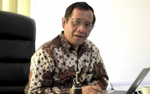 Reaksi Menohok Mahfud MD Usai Ditantang ICW 'Selamatkan' KPK Dalam 100 Hari