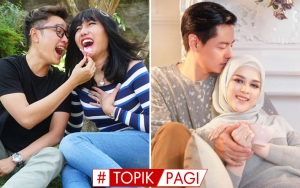  Suara Pacar Lucinta Luna Berubah Drastis, Cut Meyriska 'Umumkan' Hamil Pertama-Topik Pagi