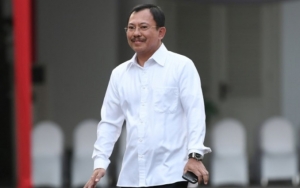 Tanda Kembali Mesra, Menkes Terawan Datangi IDI Untuk Gelar Rapat Tertutup