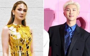 Nonton Konser BTS di Seoul, Begini Reaksi Luna Maya Saat Lihat RM Nangis