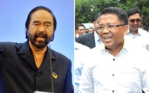 Surya Paloh Temui Presiden PKS Sohibul Iman, NasDem Gabung Jadi Oposisi?