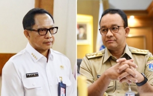 Mendagri Tito Bakal Bicarakan Anggaran Lem Aibon Rp 82 M Dengan Gubernur DKI Anies