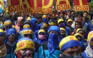 Buruh Akan Gelar Aksi Unjuk Rasa Tolak Kenaikan BPJS Kesehatan