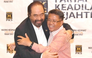 PDIP Tanggapi Pertemuan NasDem dan PKS: Tidak Boleh Berpolitik 2 Kaki