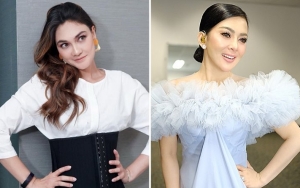 Luna Maya Diberi Kejutan Bunga oleh Sosok Misterius, Syahrini Manyun Gara-Gara Iri?