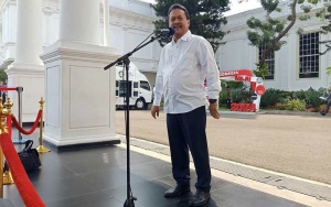Jadi Wamenhan, Trenggono Akui Belum Bagi Tugas Dengan Prabowo