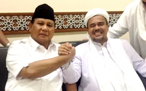 Pengamat Sebut Rizieq Shihab Harus Berjuang Sendiri Tanpa Bantuan Menhan Prabowo