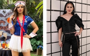 Nia Ramadhani dan Manohara Tampil Seksi, Intip 10 Potret Artis Rayakan Halloween