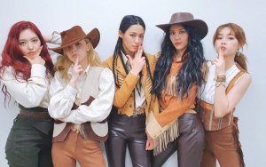AOA Usung Konsep Koboi di Final 'Queendom', Tuai Pujian Hingga Kritikan Lipsync