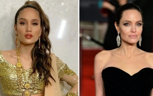 Cinta Laura Dandan Jadi Maleficent 'Buktikan' Kemiripan dengan Angelina Jolie