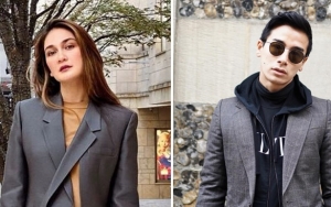 Luna Maya Cantik Malu Malu Ditemani Ryochin, Gaya Kostum Serasi Kuatkan Isu Pacaran