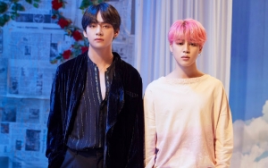 Lucunya Jimin BTS Menderita Pemotretan Bareng V Gara-Gara Pendek