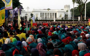 Jokowi Batal Terbitkan Perppu KPK, Mahasiswa Ancam Kembali Turun ke Jalan