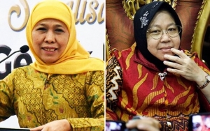 Polemik GBT Berlanjut, Khofifah Siap Bahas Bersama dengan Risma