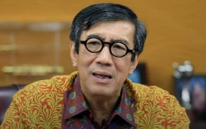 Yasonna Ungkap RUU KUHP Habiskan Dana Rp70 M Dan Akan Dibahas Kembali Januari