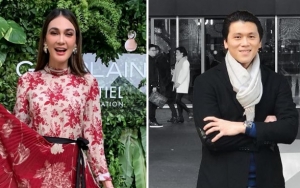 Reino Kepergok 'Kepo' Akun Luna Maya, Adik Syahrini Gercep Hapus Like?