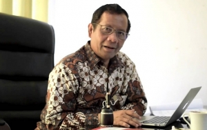 Mahfud MD Tak Berikan Nama Rekomendasi Dewan Pengawas KPK Ke Jokowi
