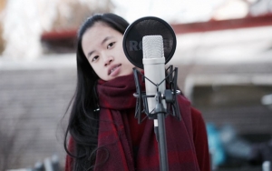 Claudia Emmanuela Mohon Doa Jelang Final ‘The Voice of Germany’ Bikin Hotman Paris Takjub