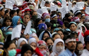 Iuran BPJS dan Tarif Listrik Mahal, Kenaikan Upah Buruh Dianggap Tak Berarti