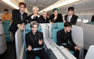 SuperM Ditunjuk Jadi Bintang Iklan Korean Air, Netizen Sentil Fandom Julid