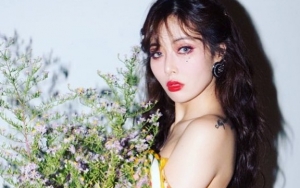 Baru Dirilis, Lagu 'Flower Shower' HyunA Sukses Puncaki Tangga Lagu Tiongkok