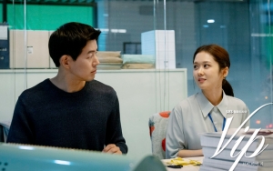 Jang Nara Malu-Malu Saat Ucapkan Dialog Cinta ke Lee Sang Yoon di Lokasi Syuting 'VIP'