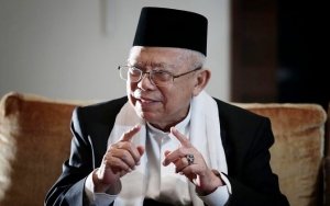 Tak Ingin Indonesia Terkena 'Virus Discontent', Wapres Ma'ruf Amin Minta Masyarakat Waspada