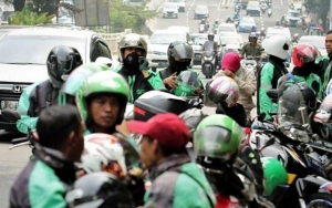 Para Pengemudi Tuntut Status Ojol Dijadikan Angkutan Umum