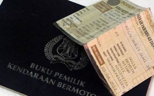 Multifungsi, STNK Elektronik Juga Bisa Untuk Bayar Pajak Kendaraan
