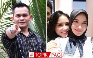 Mbah Mijan Jawab Isu Arie Kriting Pakai Pelet, Zaskia Sungkar Cekikikan Bareng Nagita-Topik Pagi